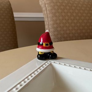 Christmas Santa Hat & Boots Platter Decoration 🎄